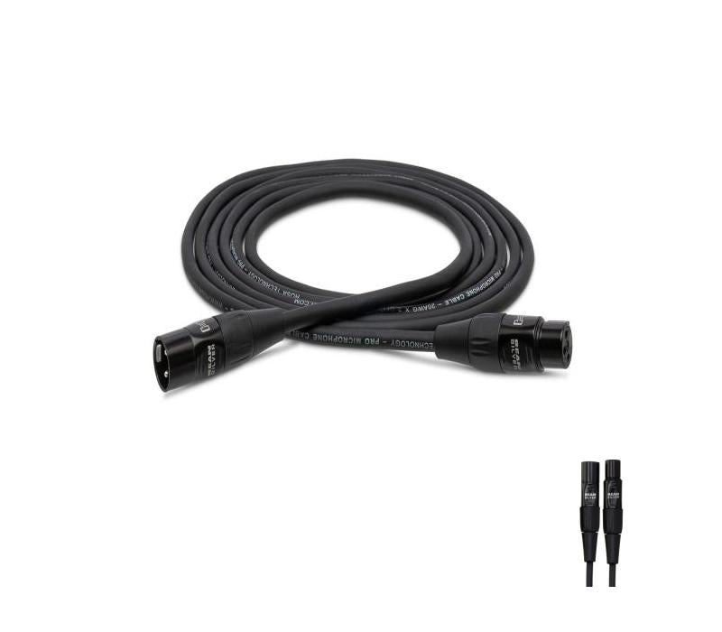 Hosa HMIC-003 Pro Microphone Cable - 3 foot