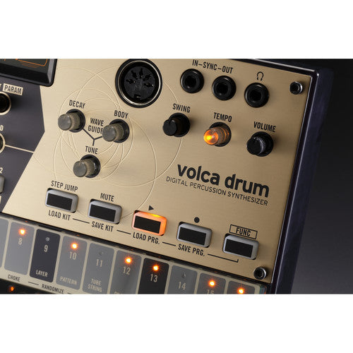 Korg Volca Drum Physical Modeling Drum Synthesizer -NEW