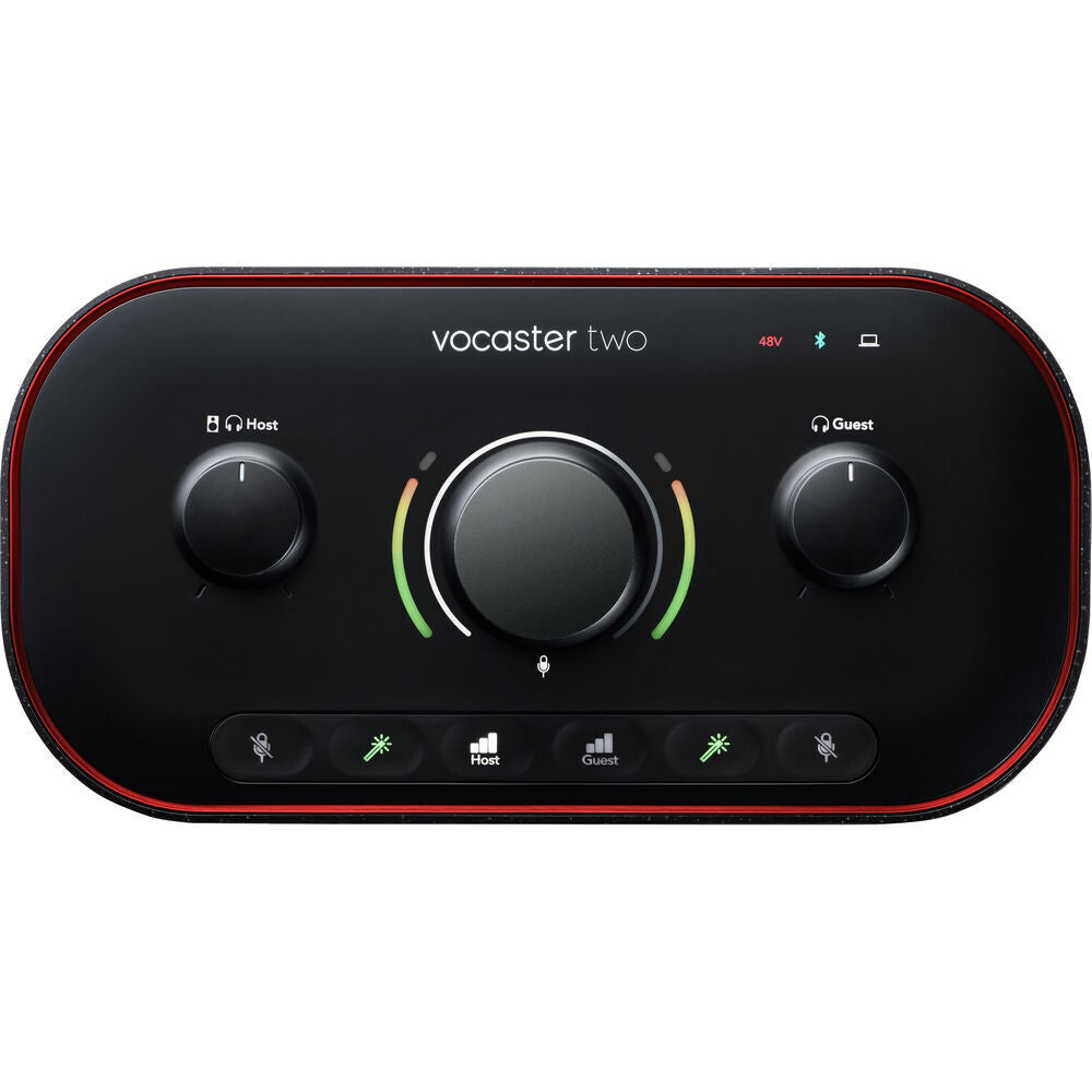 Focusrite Vocaster Two USB-C Podcasting Audio Interface - New