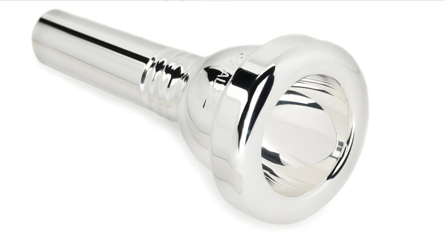 Blessing MPC65ALLTRB Large Shank Trombone Mouthpiece - 6.5AL-NEW