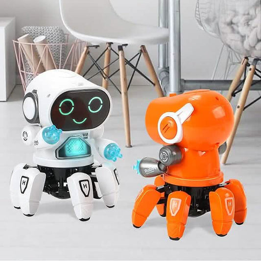 Dance Robot Electric Musical Shining Toy Pet