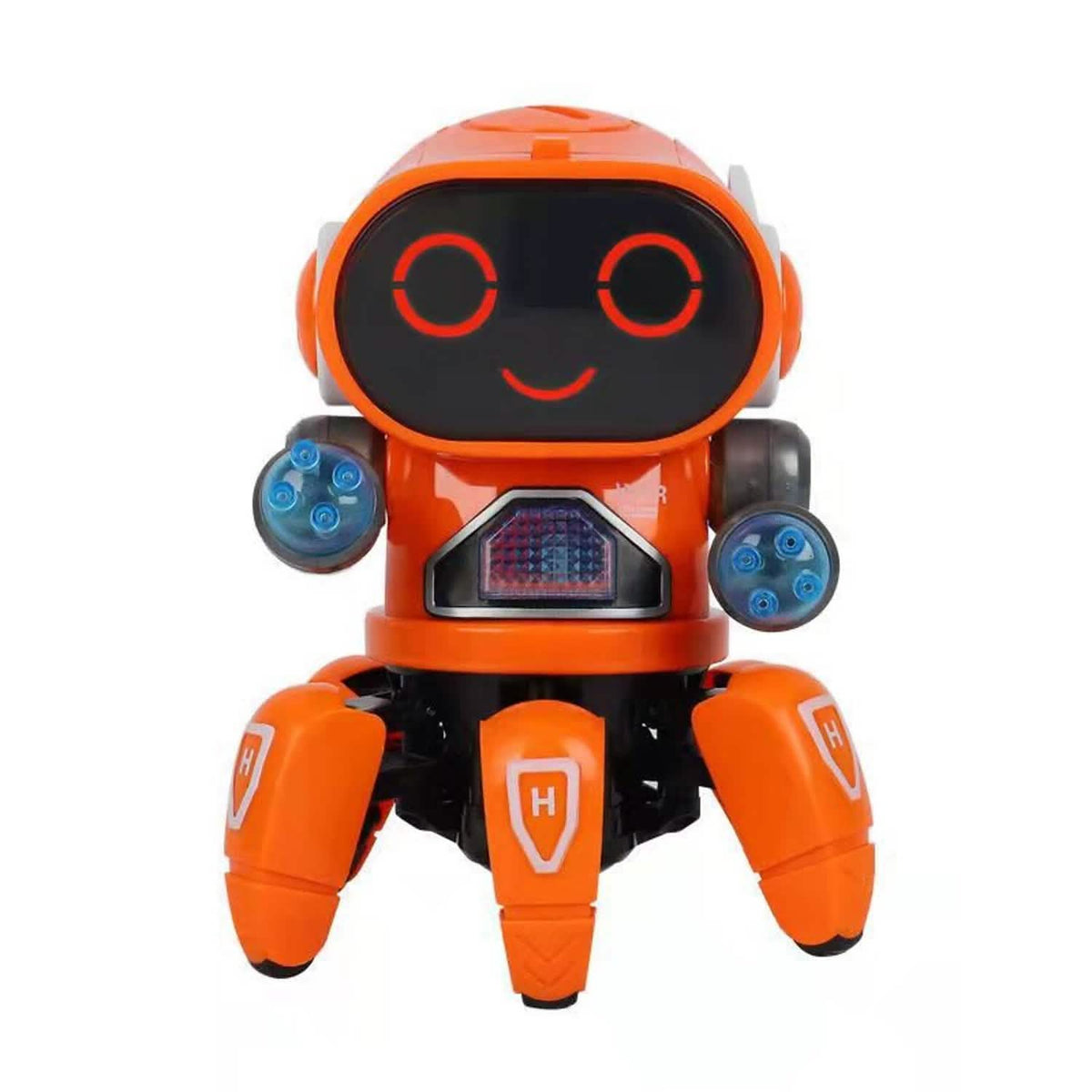 Dance Robot Electric Musical Shining Toy Pet
