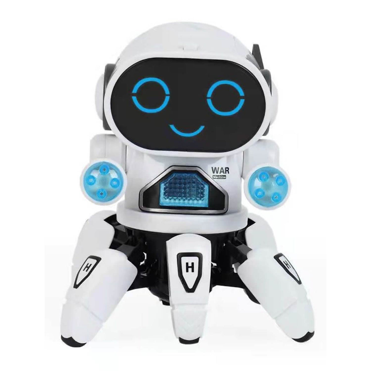 Dance Robot Electric Musical Shining Toy Pet