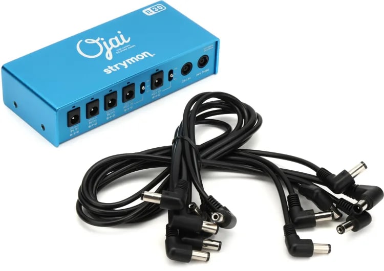 Strymon Ojai R30 High Current Guitar Pedal Power Supply Expansion Kit for 9V, 12V and 18V Effects Pedals-NEW