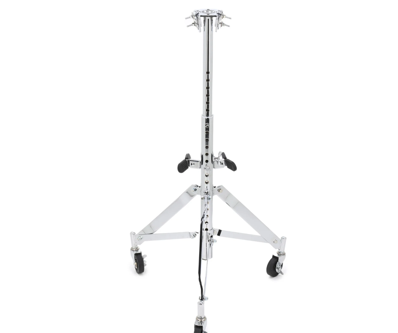 Latin Percussion Double Conga Stand Slide Mount -new