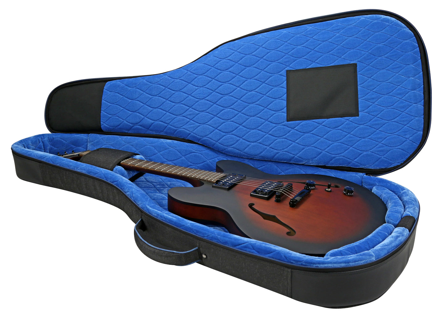 Reunion Blues RBCSH RB Continental Voyager Semi/Hollow Body Electric Guitar Case-NEW