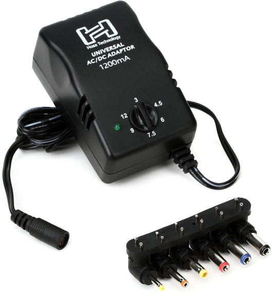 Hosa ACD-477 Universal Power Adapter POWER SUPPLY PERFECT CIRCUIT - New
