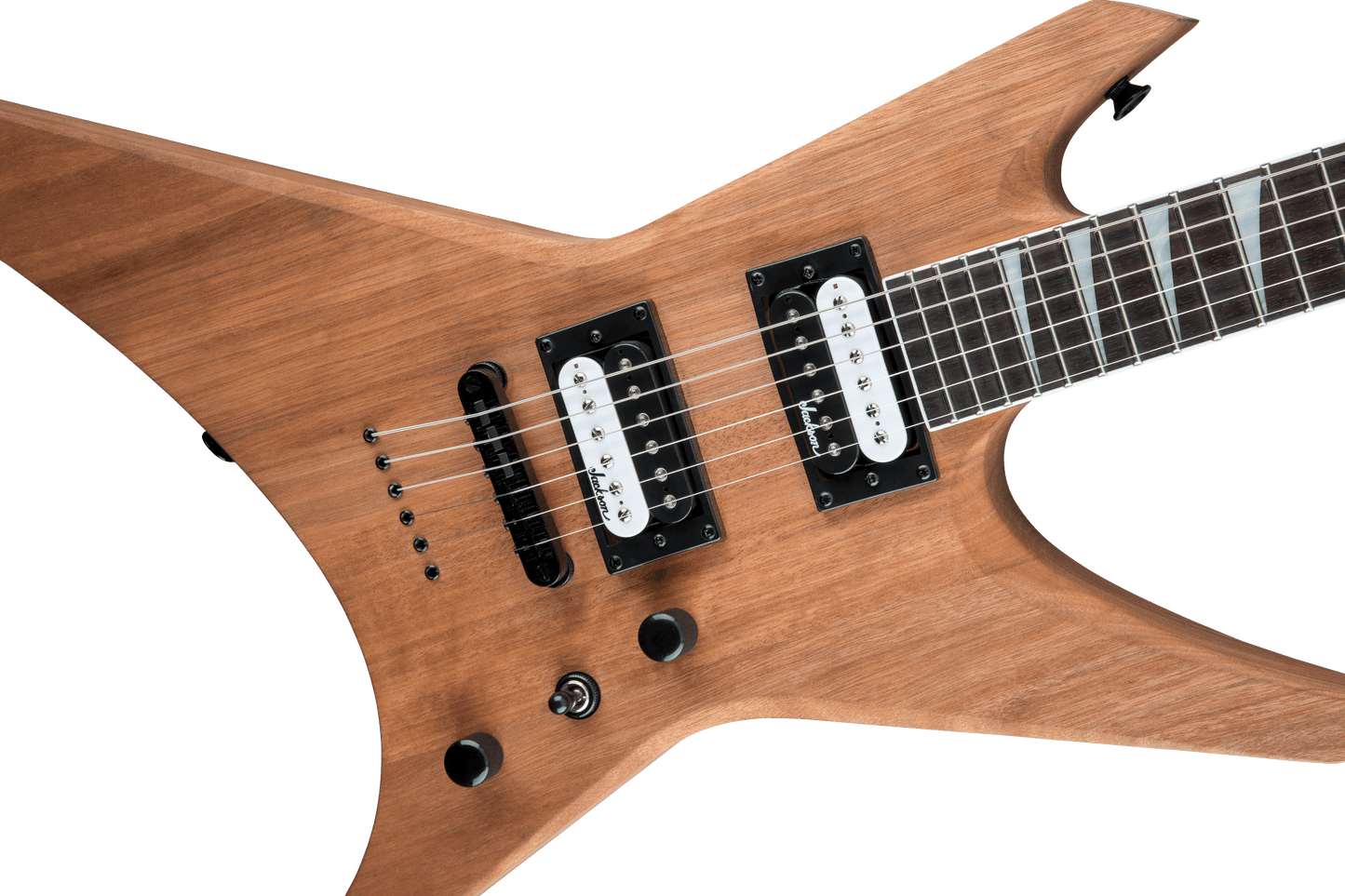 Jackson JS Series Warrior JS32T Electric Guitar -Natural Oil-NEW
