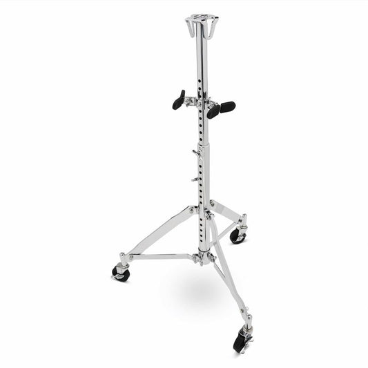 Double Conga Stand Slide Mount Heavy-Gauge Steel Latin Percussion
