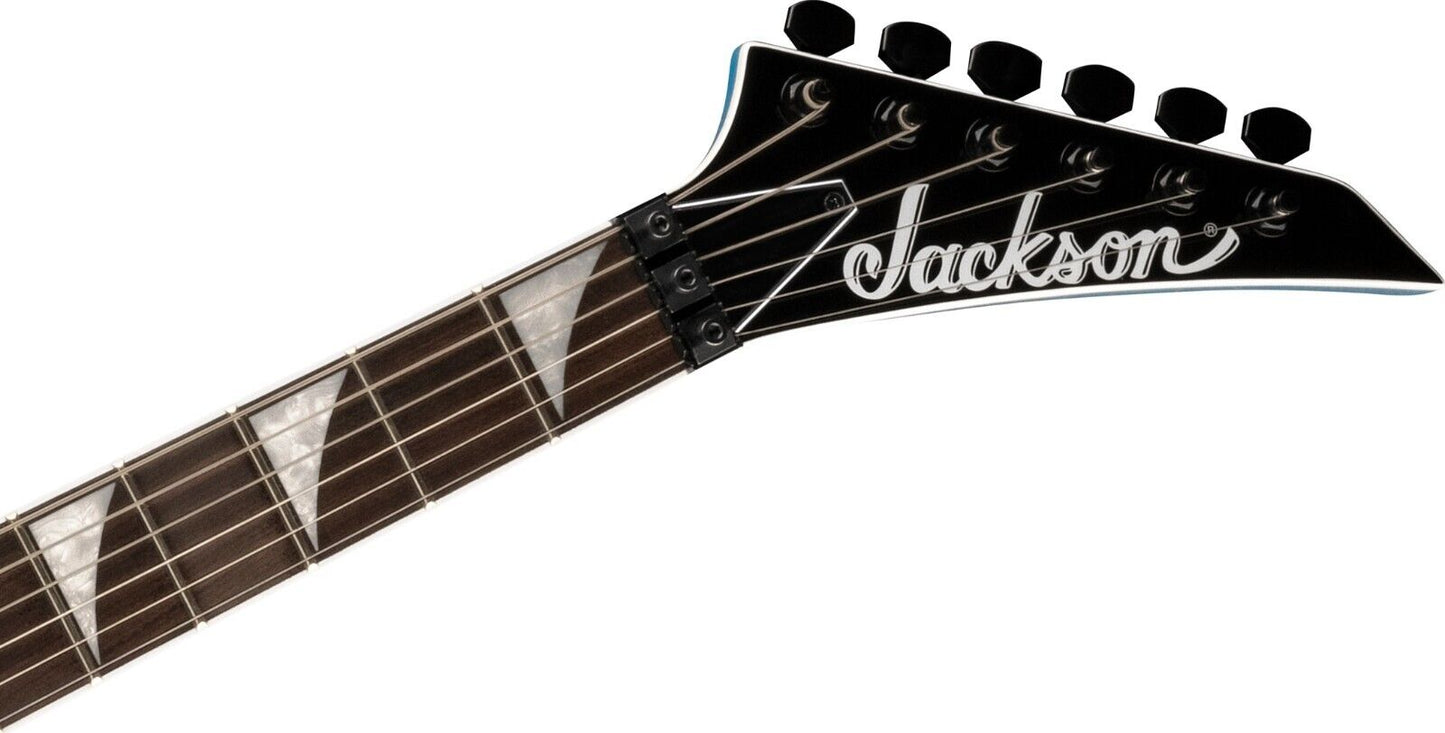 Jackson X Series SL3X DX Soloist 2022 - Present - Byte Crackle + Free 3 Picks