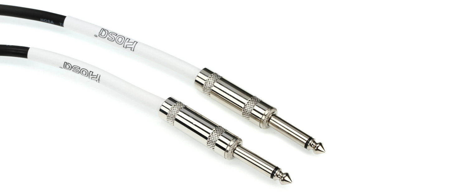 Hosa GTR-205 Straight to Straight Guitar Cable - 5 foot