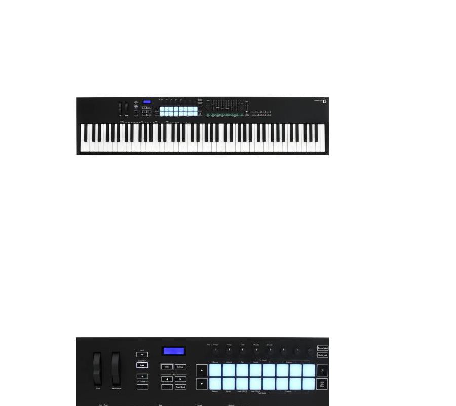 Novation Launchkey 88 MK3 88-key Fully Integrated Midi Keyboard Controller - New