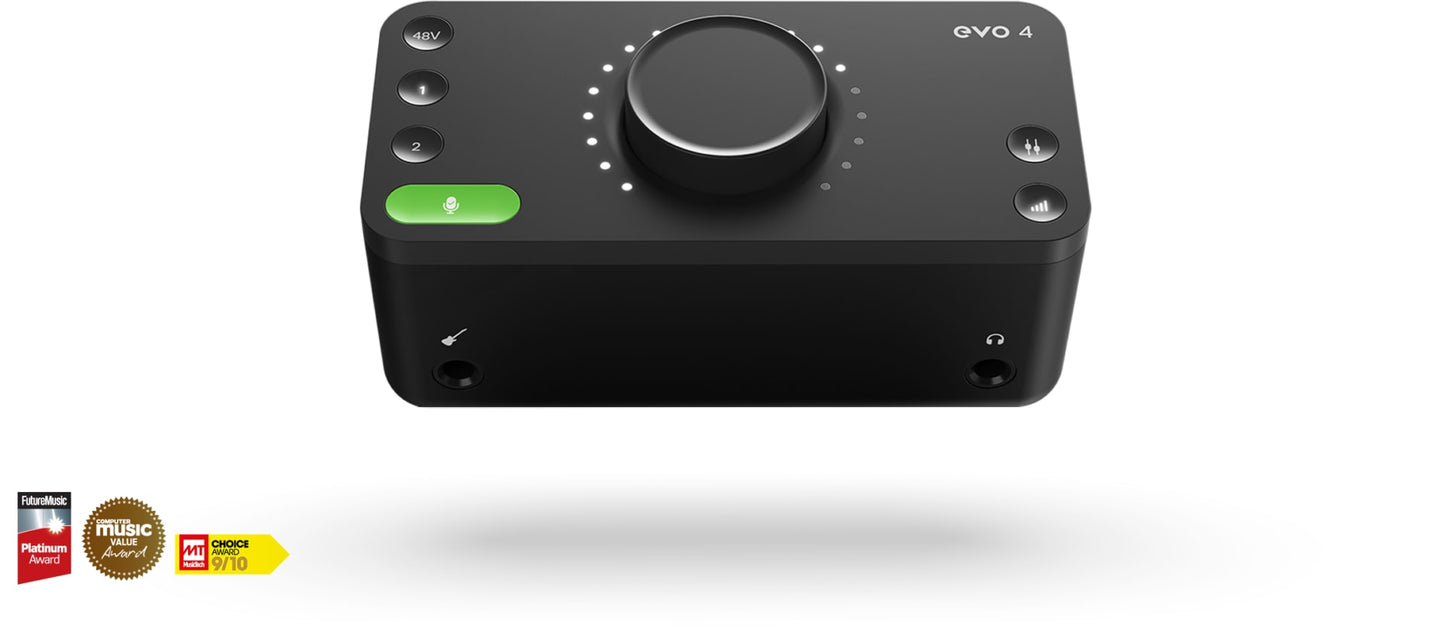 Audient EVO 4 USB Audio Interface -NEW