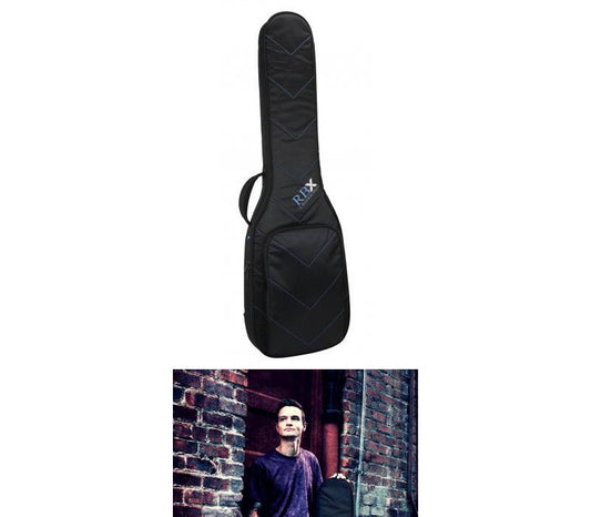 Electric Bass Bag Black RBXB4 Protective Gig Bag Reunion Blues