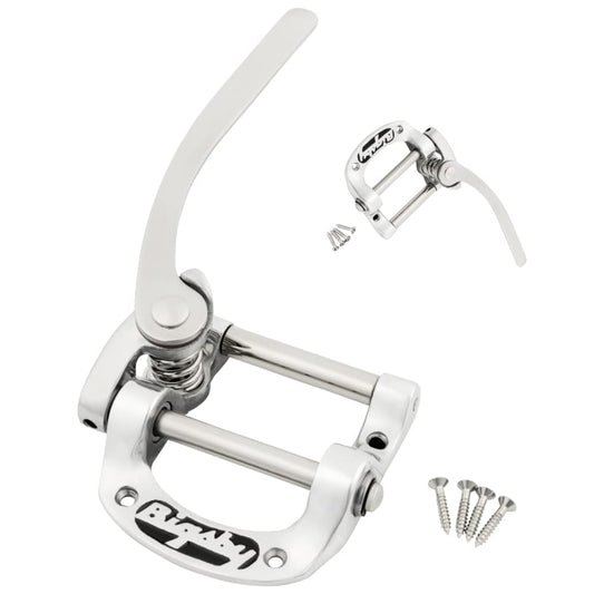 Bigsby® B5LH VIBRATO TAILPIECE, LEFT-HANDED Polished Aluminum -NEW