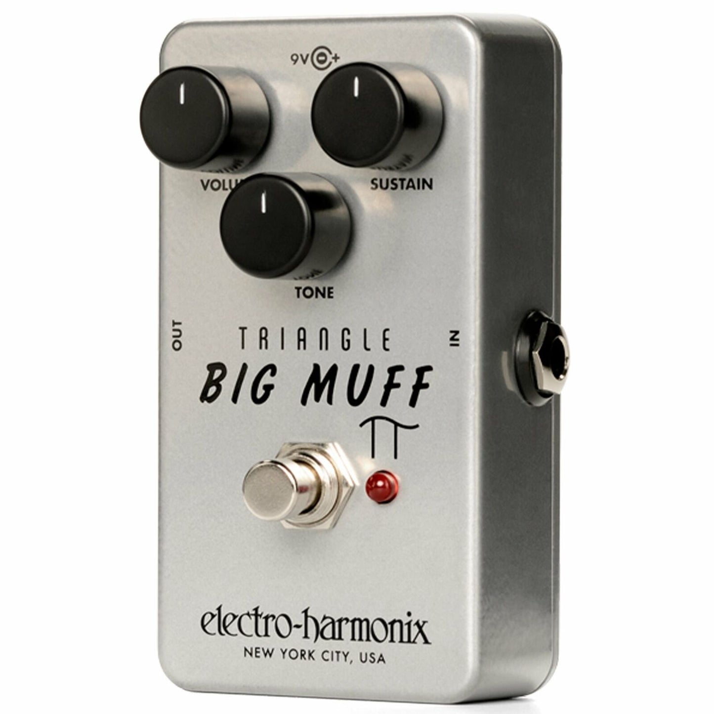 New - Electro-Harmonix Triangle Big Muff Pi Fuzz Pedal TRIBM