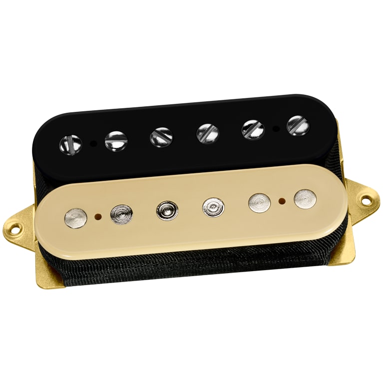 DiMarzio DP155 The Tone Zone Humbucker Pickup - F-spaced - black & Cream -NEW