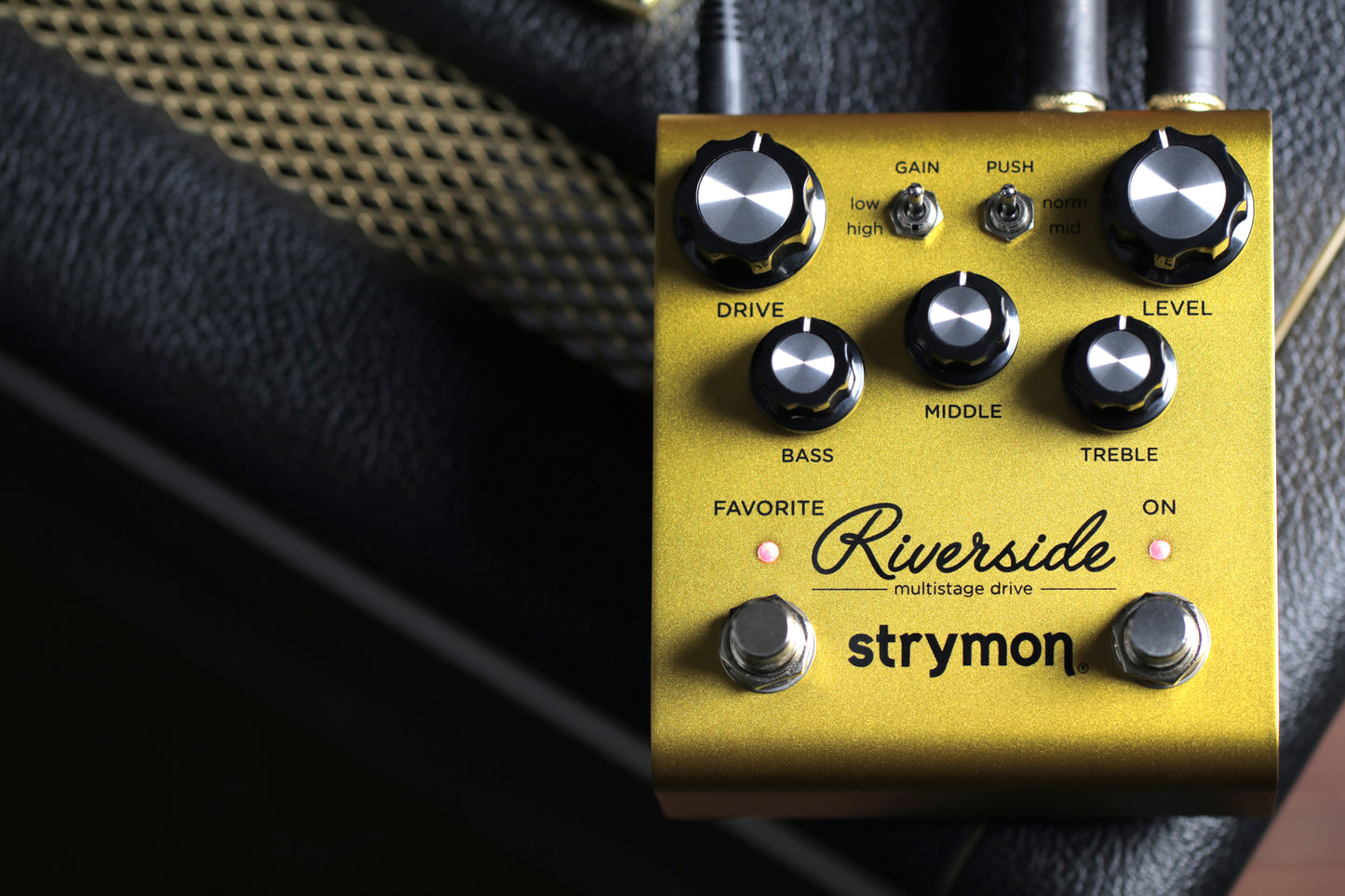 Strymon Riverside Multistage Drive Pedal-NEW