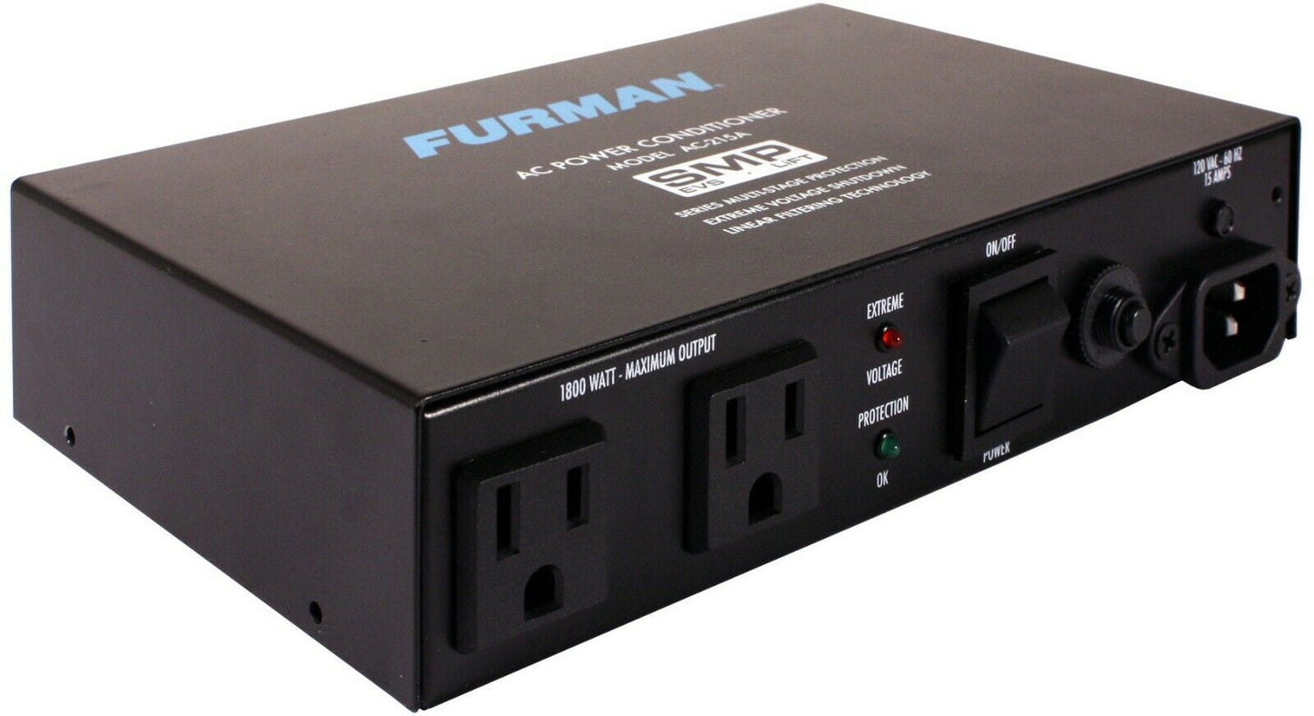 New - Furman AC-215A Power Conditioner