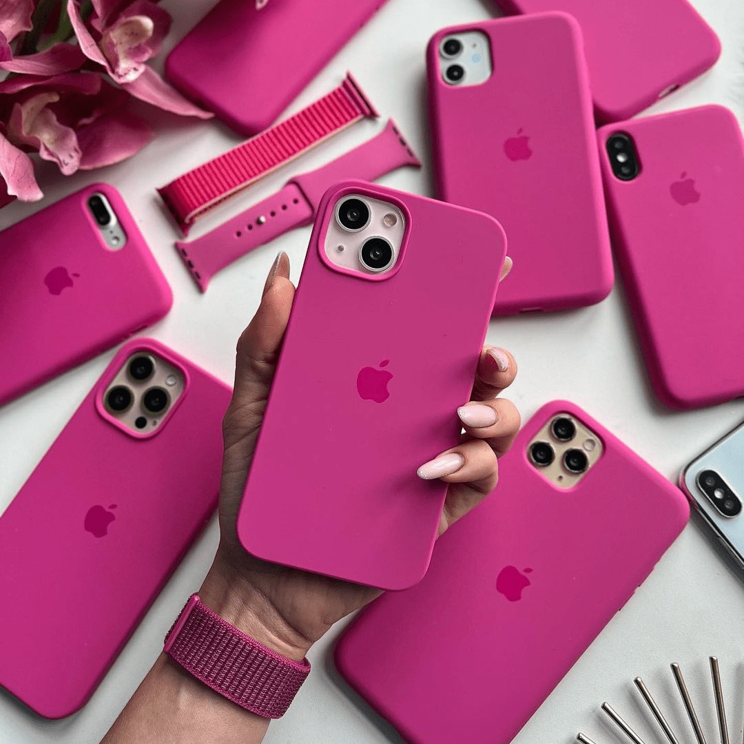 iPhone Silicone Case Dragon Fruit Full Body Protective Back Cover