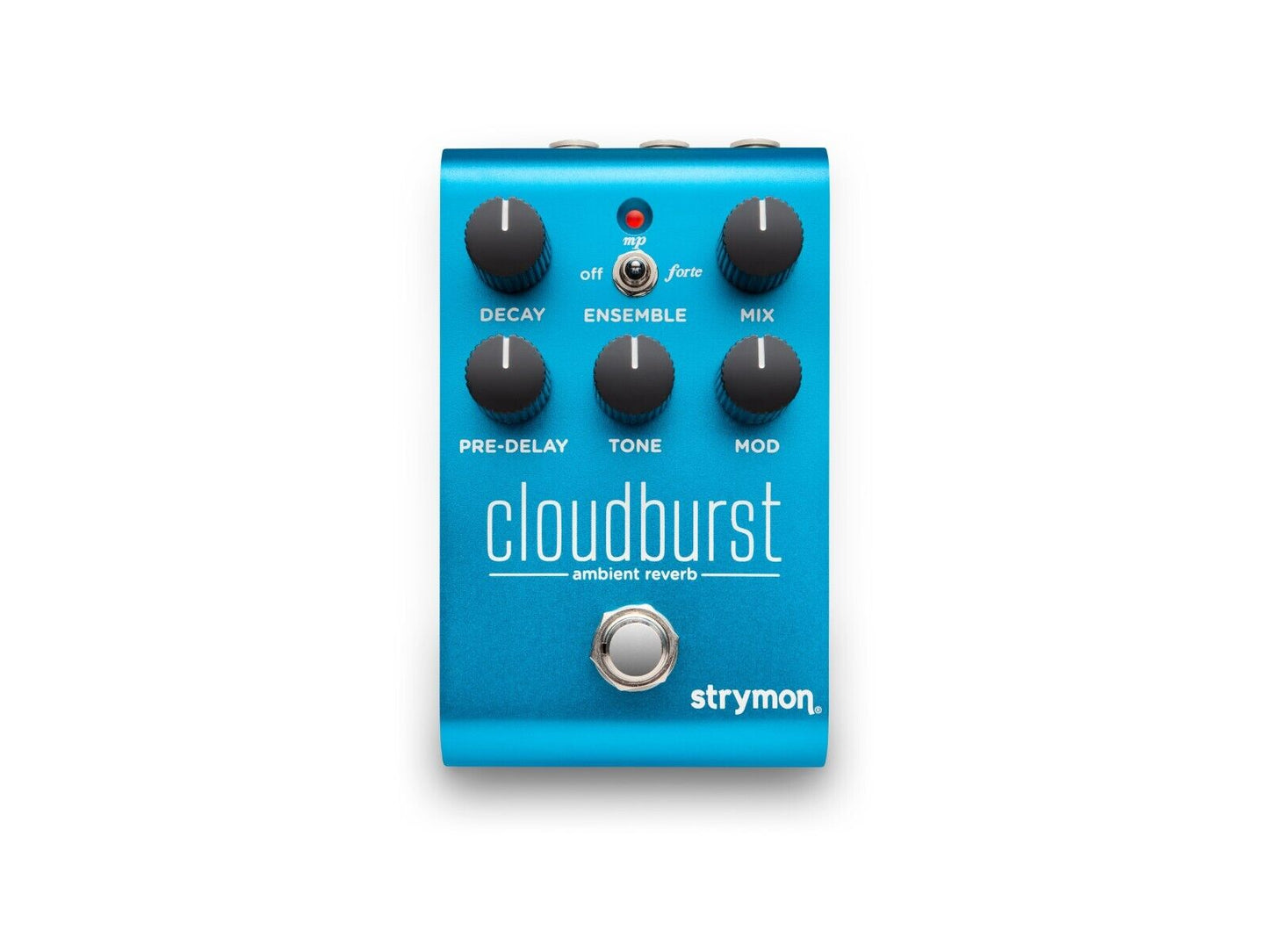 Strymon Cloudburst Ambient Stereo Reverb Pedal-NEW