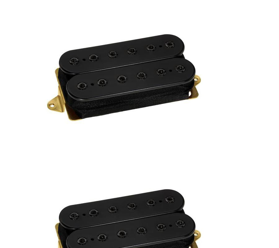 DiMarzio DP151 PAF Pro Humbucker Pickup -F-spaced- Black With black pole -NEW