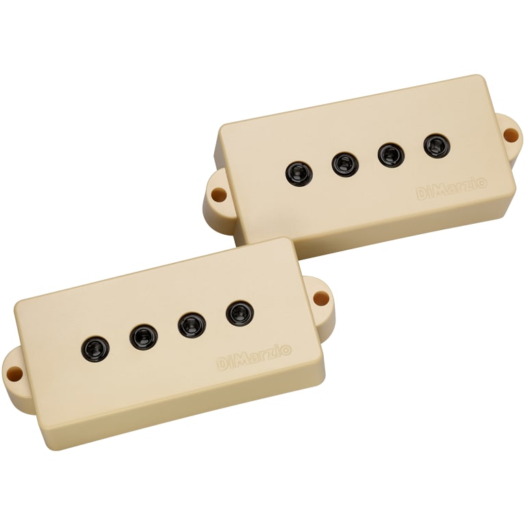 DiMarzio DP122 Model P Hum Canceling Bass Pickup - cream,NEW