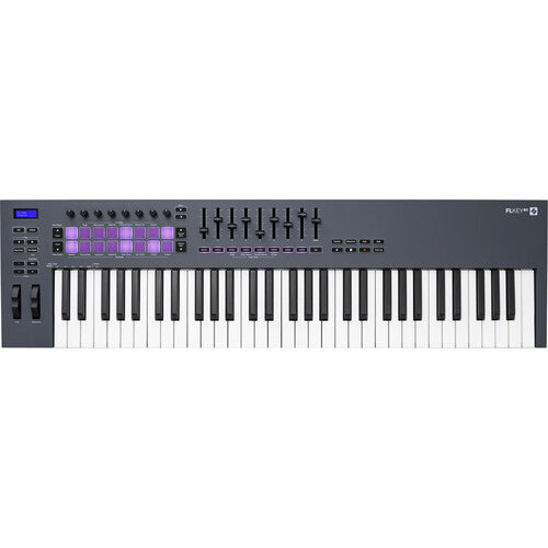 Novation FLkey 61 USB MIDI Keyboard Controller for FL Studio