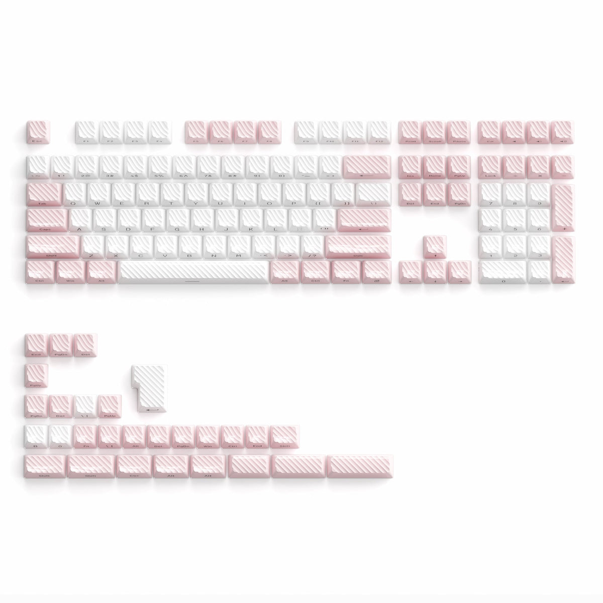 Magic Wave OEM Profile Side-Printed 136-Key PC Keycap Set XVX