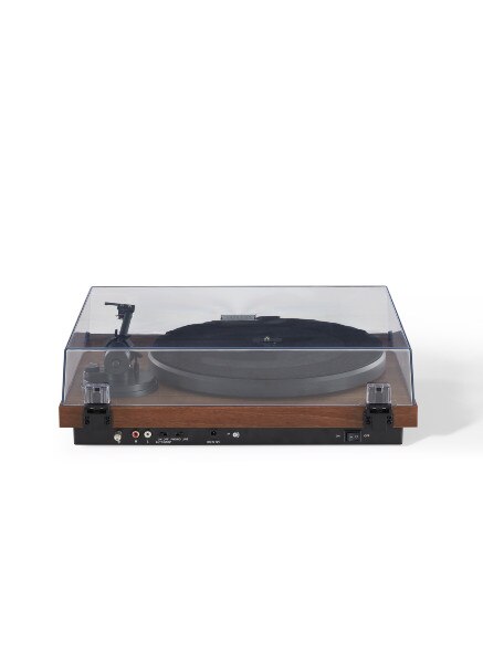 Crosley C6 2-Speed Bluetooth Turntable Record player - Walnut-NEW