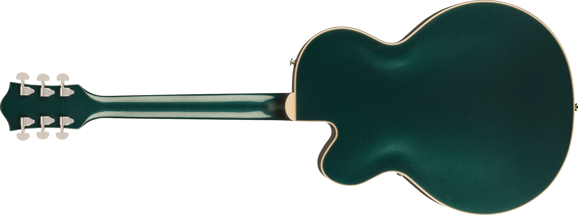 Gretsch G2420 Streamliner Hollowbody Electric Guitar with Chromatic II Tailpiece - Cadillac Green-NEW
