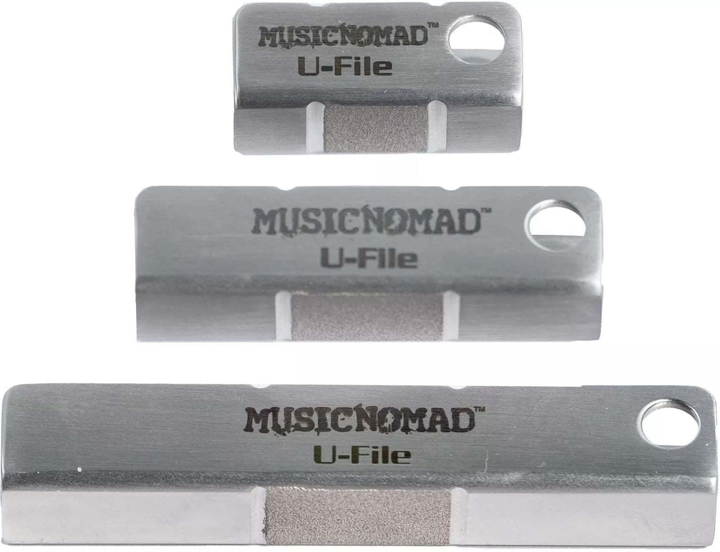 Music Nomad MN813 Fret Leveler Diamond U-File Set - New