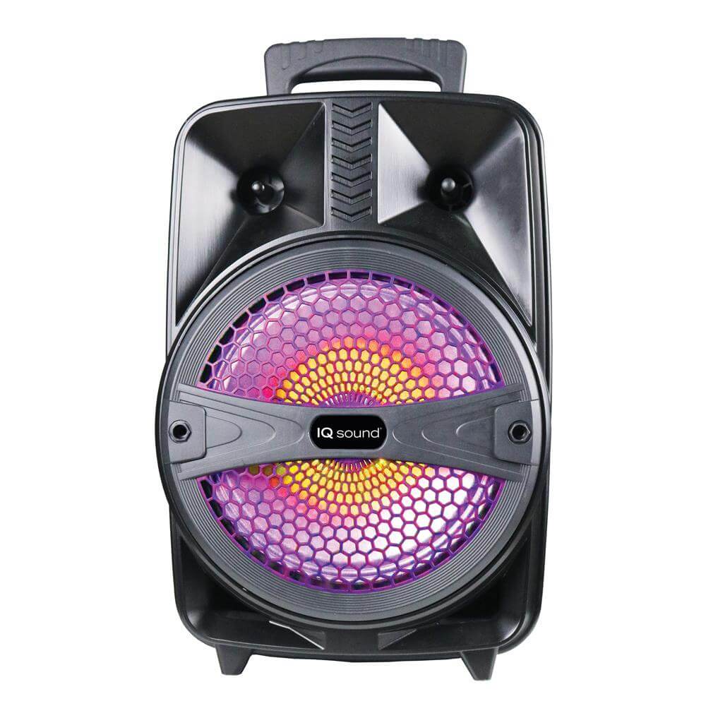 IQ Sound 8' Portable Bluetooth Speaker