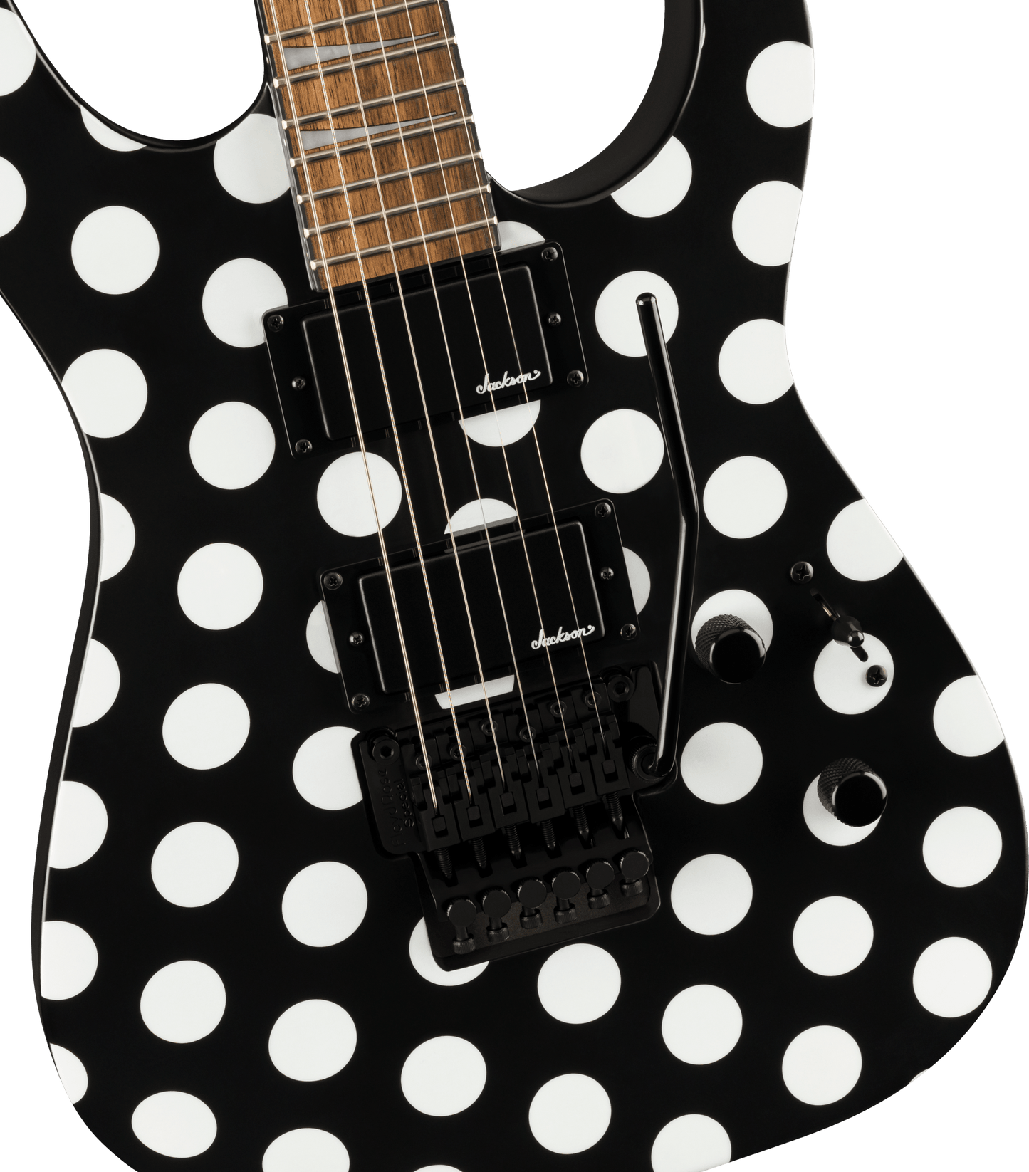 Jackson X Series Soloist SLX DX Electric Guitar - Polka Dot-NEW