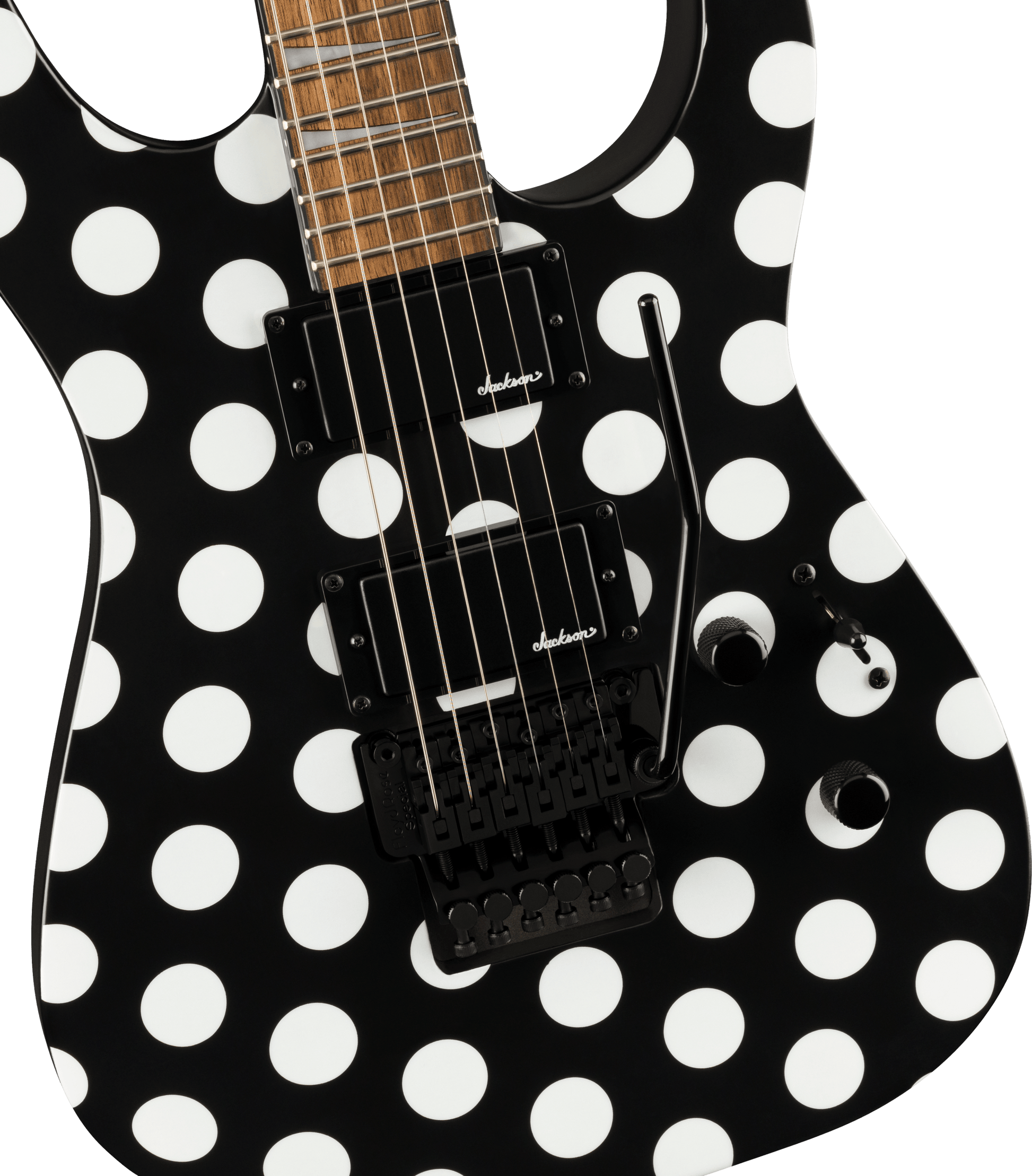 Jackson X Series Soloist SLX DX Electric Guitar - Polka Dot-NEW
