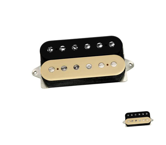 DiMarzio DP260 PAF® MASTER NECK Standard Spaced, Black/Cream - New