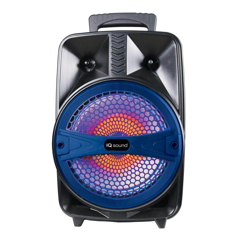 IQ Sound 8' Portable Bluetooth Speaker