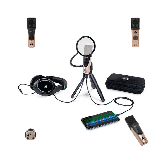 New - Apogee Digital Hype Mic usb Microphone for iPad, iPhone, Mac and Windows