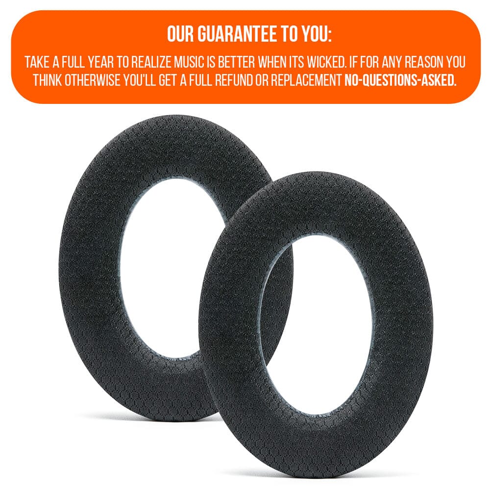 WC FreeZe Cooling Gel Earpads for Sennheiser PC38X & More