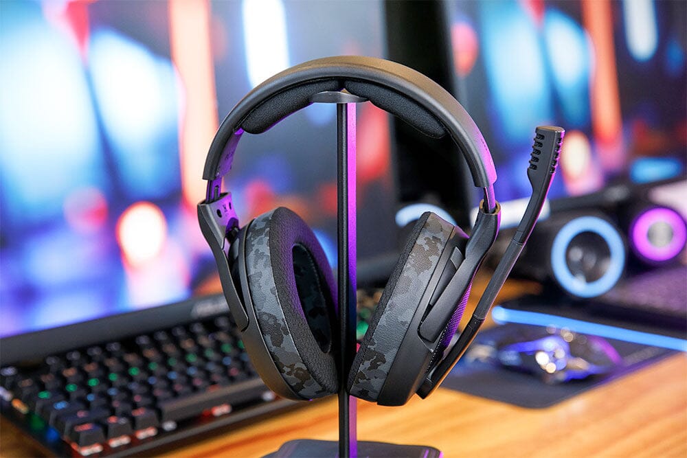 WC FreeZe Cooling Gel Earpads for Sennheiser PC38X & More