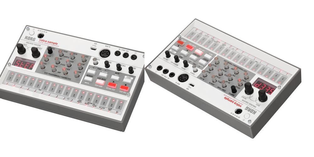 Korg Volca Sample 2 Digital Sample Sequencer-NEW