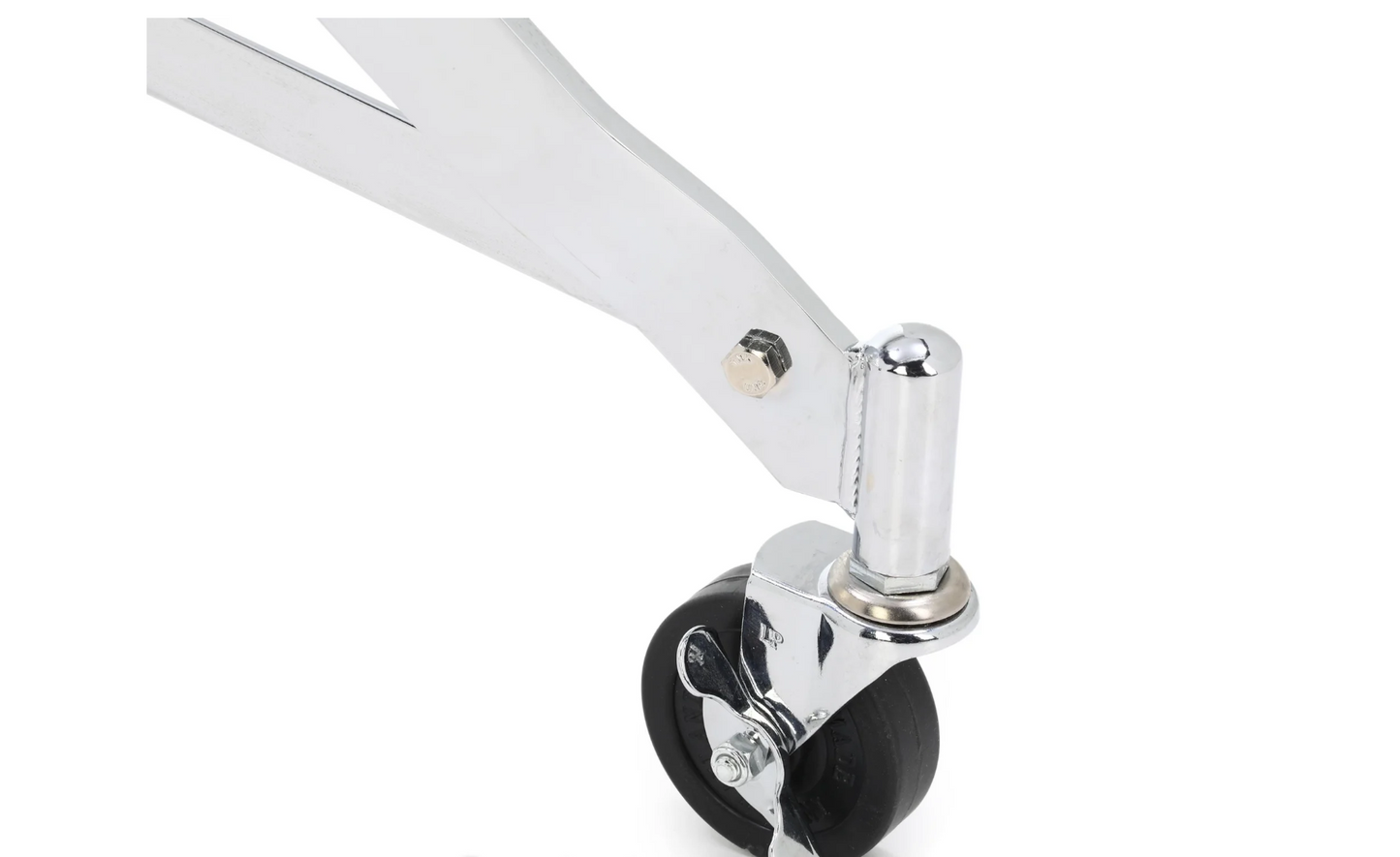 Latin Percussion Double Conga Stand Slide Mount -new