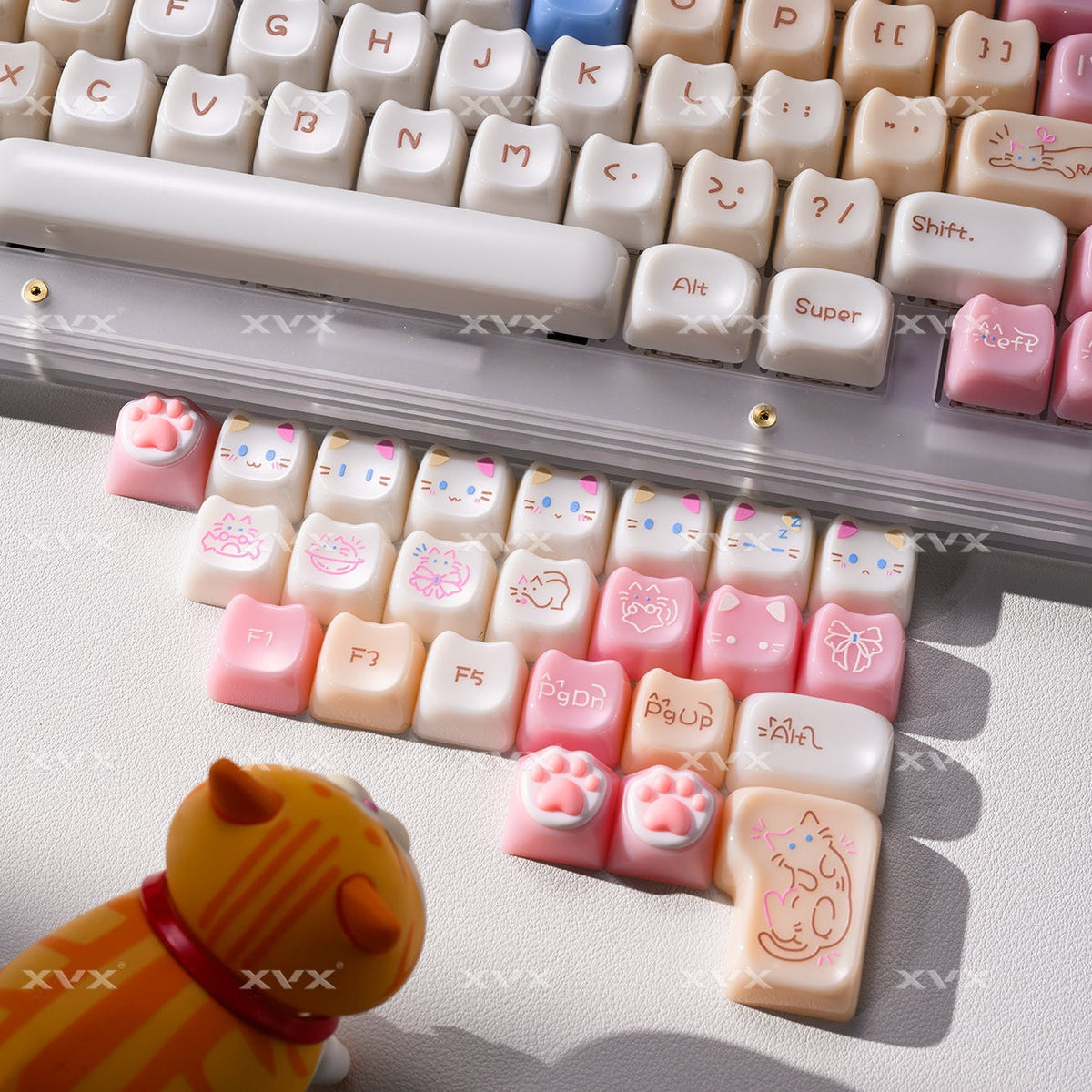 XVX House Cat MAO Profile 149-Key Keycap Set