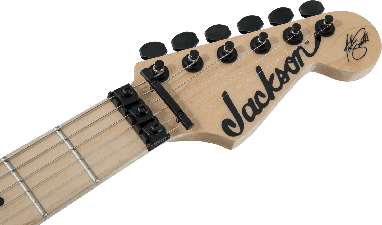 Jackson X Series Signature Adrian Smith SDXM - Snow White with Maple Fingerboard