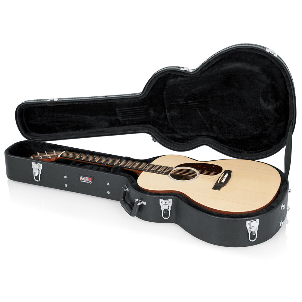 NEW - Gator Economy Wood Case and Concert Size Acoustic Guitar Hardshell (GWE-000AC)