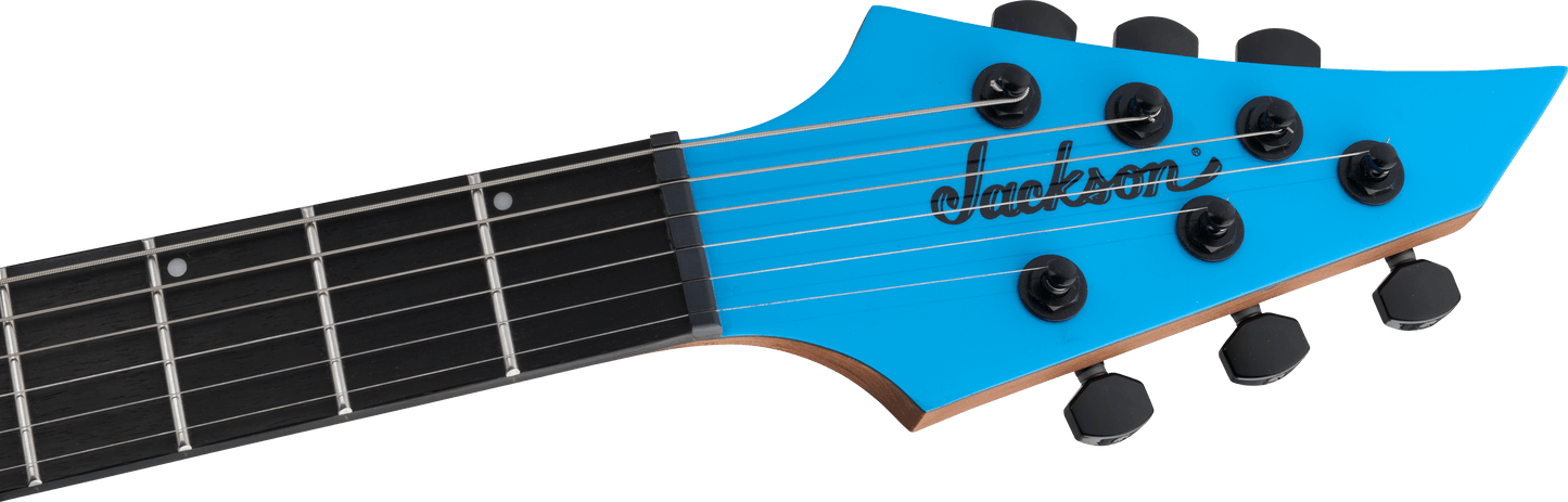 Jackson Pro Plus Signature Misha Mansoor ET 6 Evertune Electric Guitar - Riviera Blue-NEW