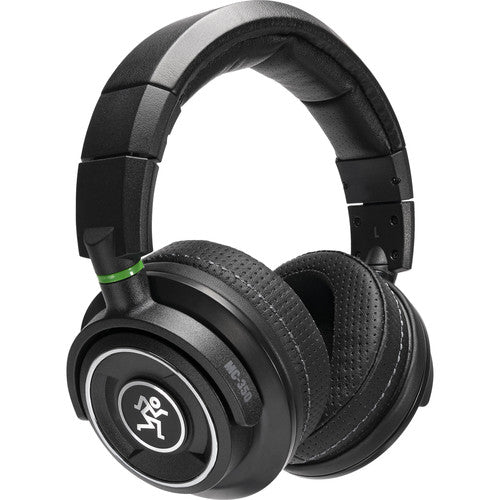 Mackie MC-350 Professional Closed-back Headphones, Black-NEW