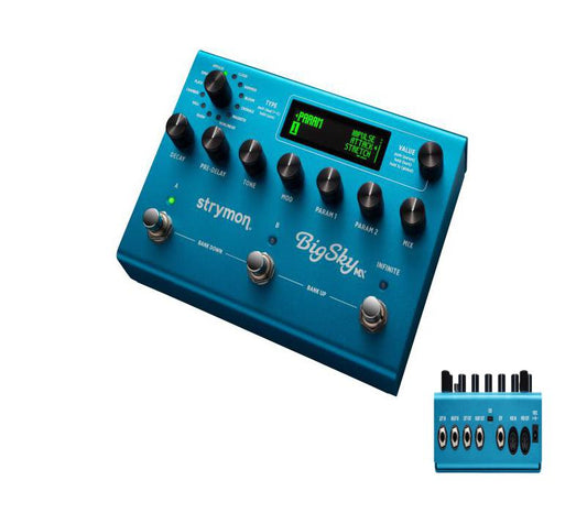 Strymon BigSky MX Reverb Pedal-NEW