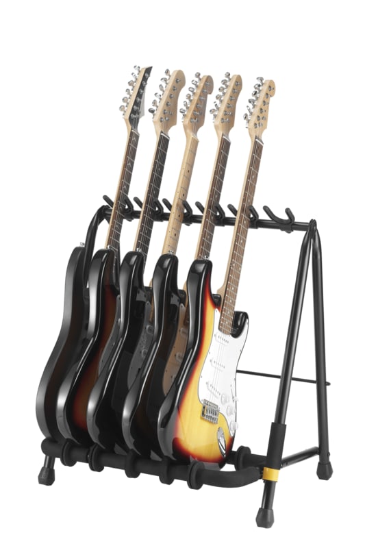 Hercules Stands GS523B Multi-Guitar Rack for up to 3 Guitars-NEW