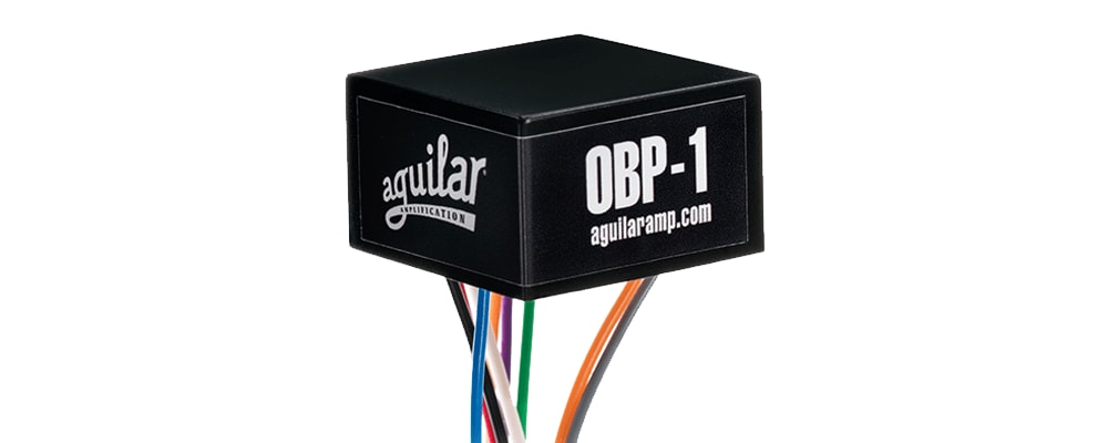 Aguilar OBP-1TK 2-band Boost Onboard Bass Preamp-NEW